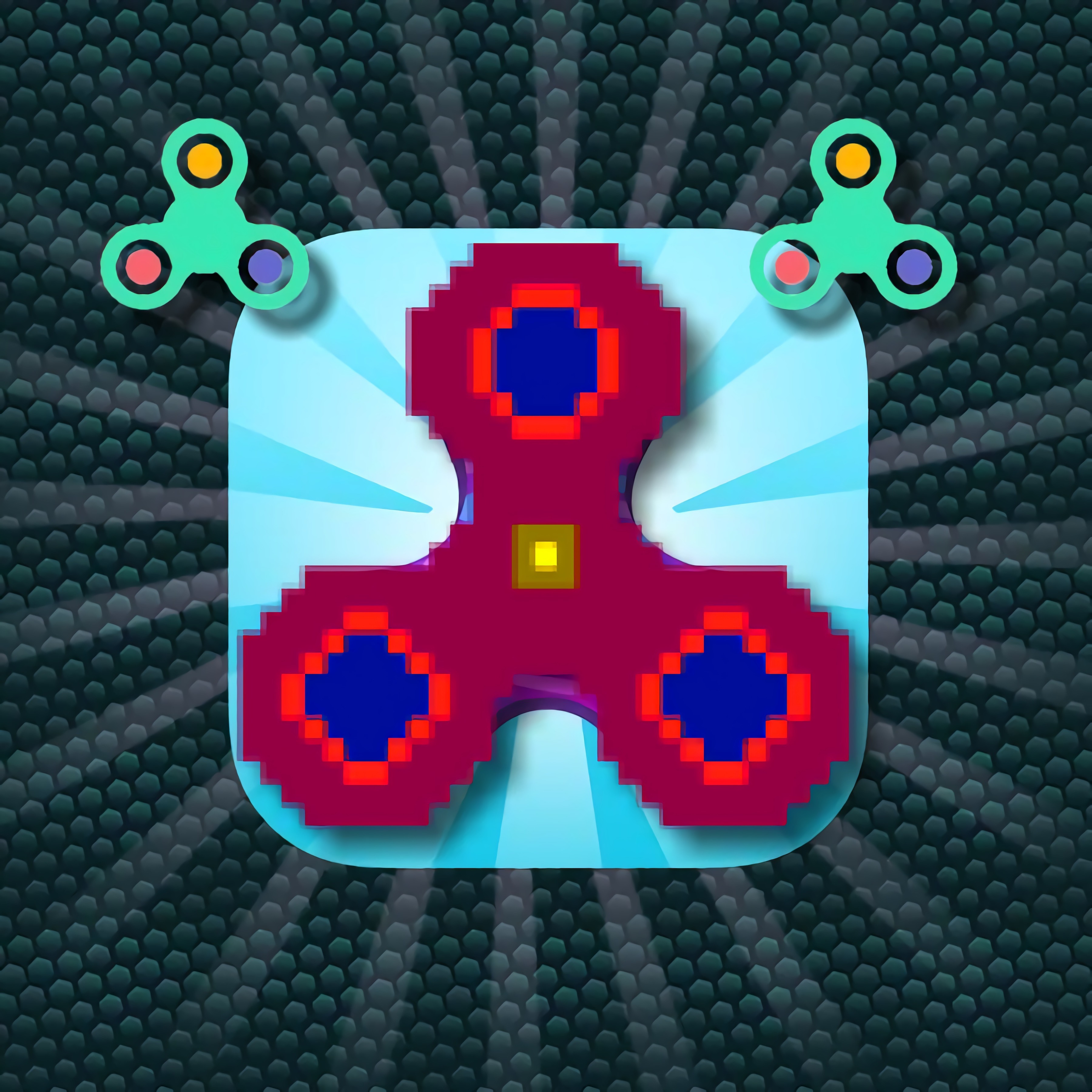 Fidget Spinner.io game play on Kizi2Games.Net