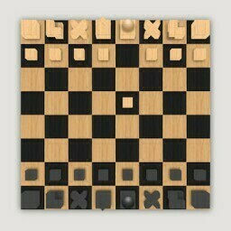 3D Hartwig chess set