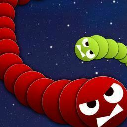 Slither.io - O PACMAN MONSTRO no JOGO!!! (SLITHERIO) 